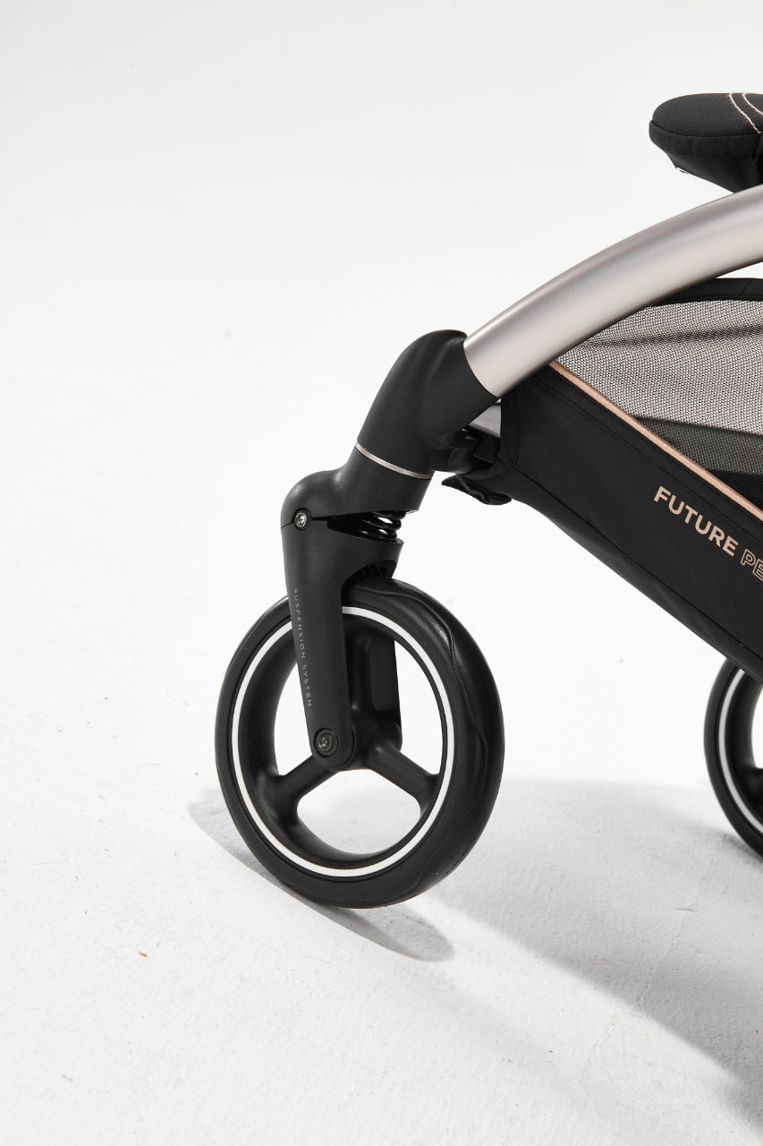 GB Orsa Pro stroller-Black