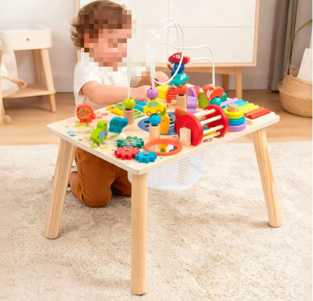 Wooden Activity Table