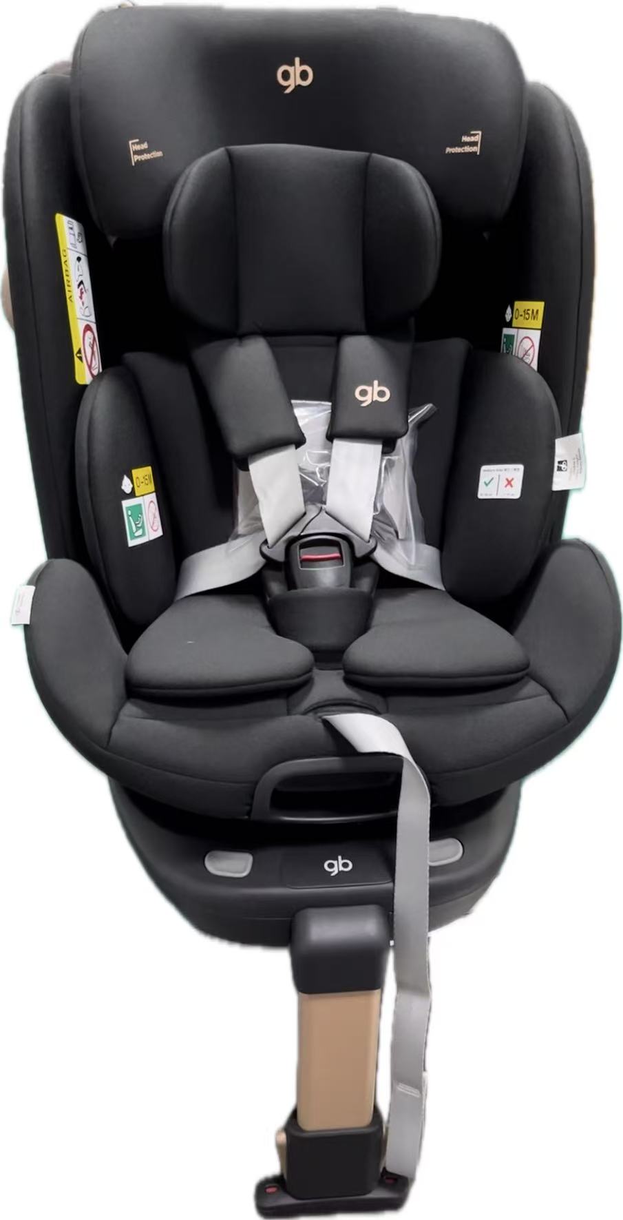 GB Unari car seat-black