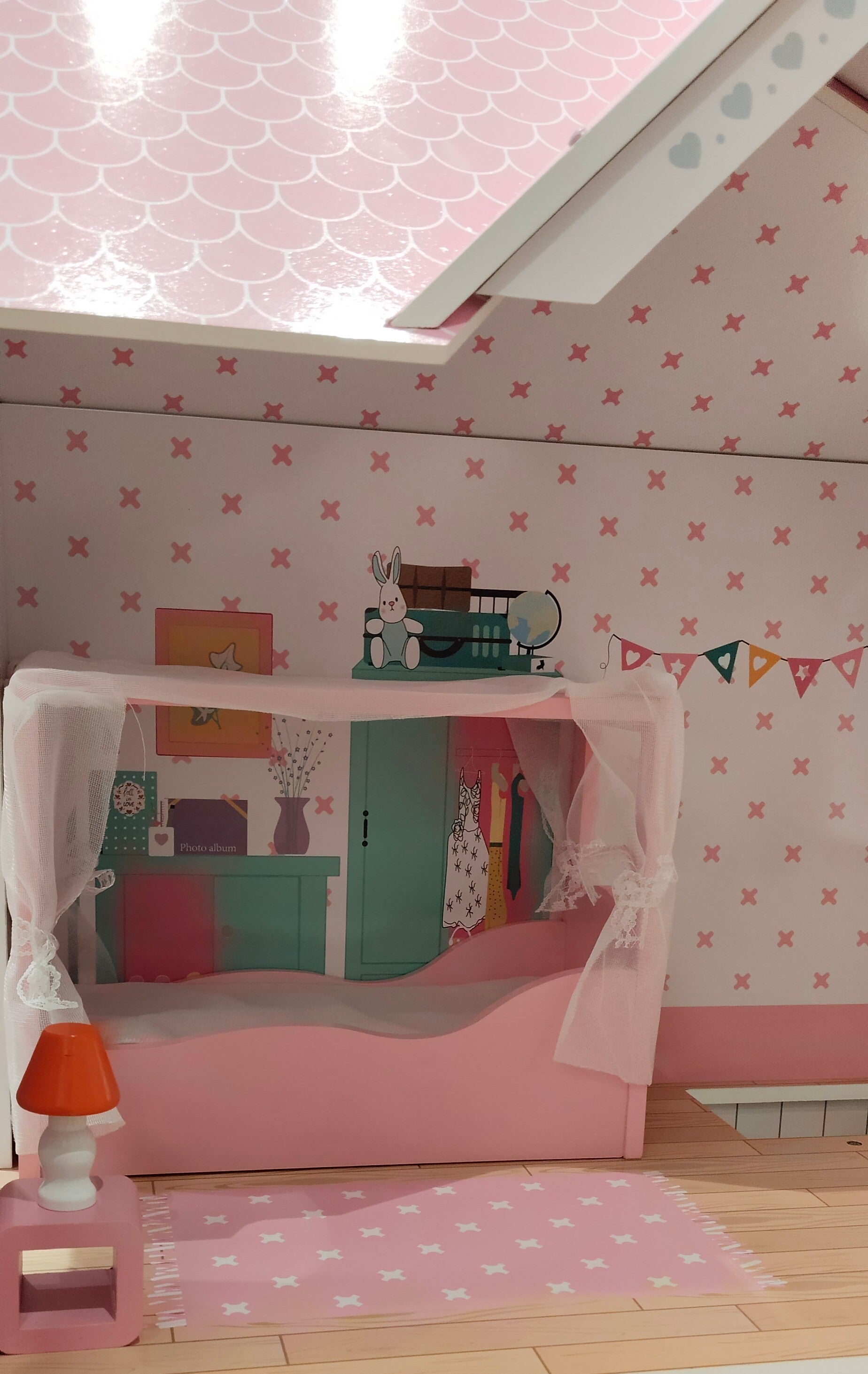 Doll house pink-TX1149