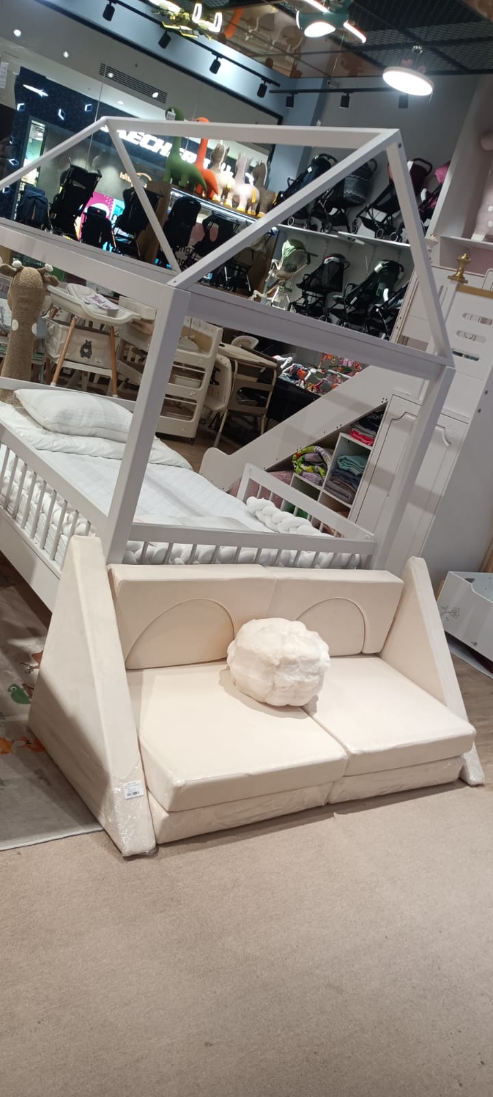 House Bed+Net+Matress