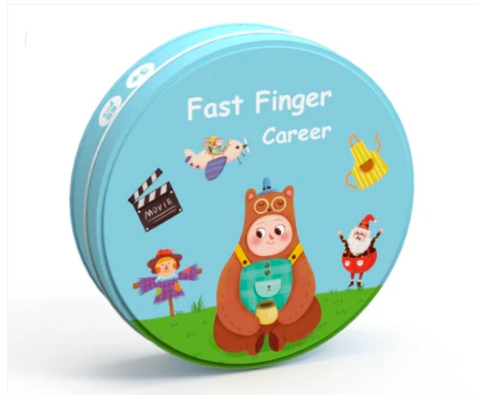 Fast Finger-Career/Lite/Adventure/Food