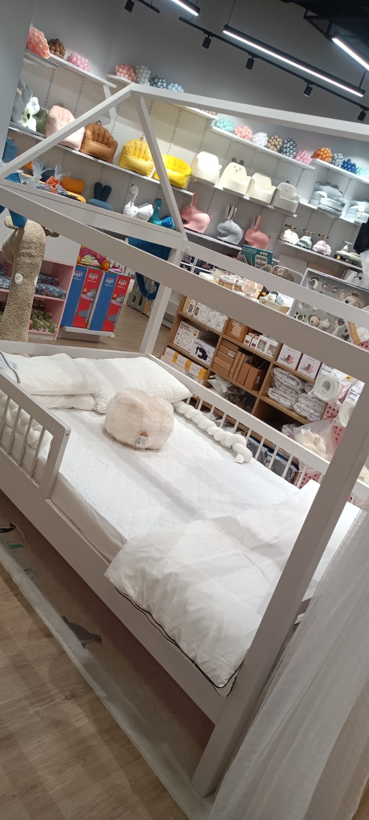 House Bed+Net+Matress