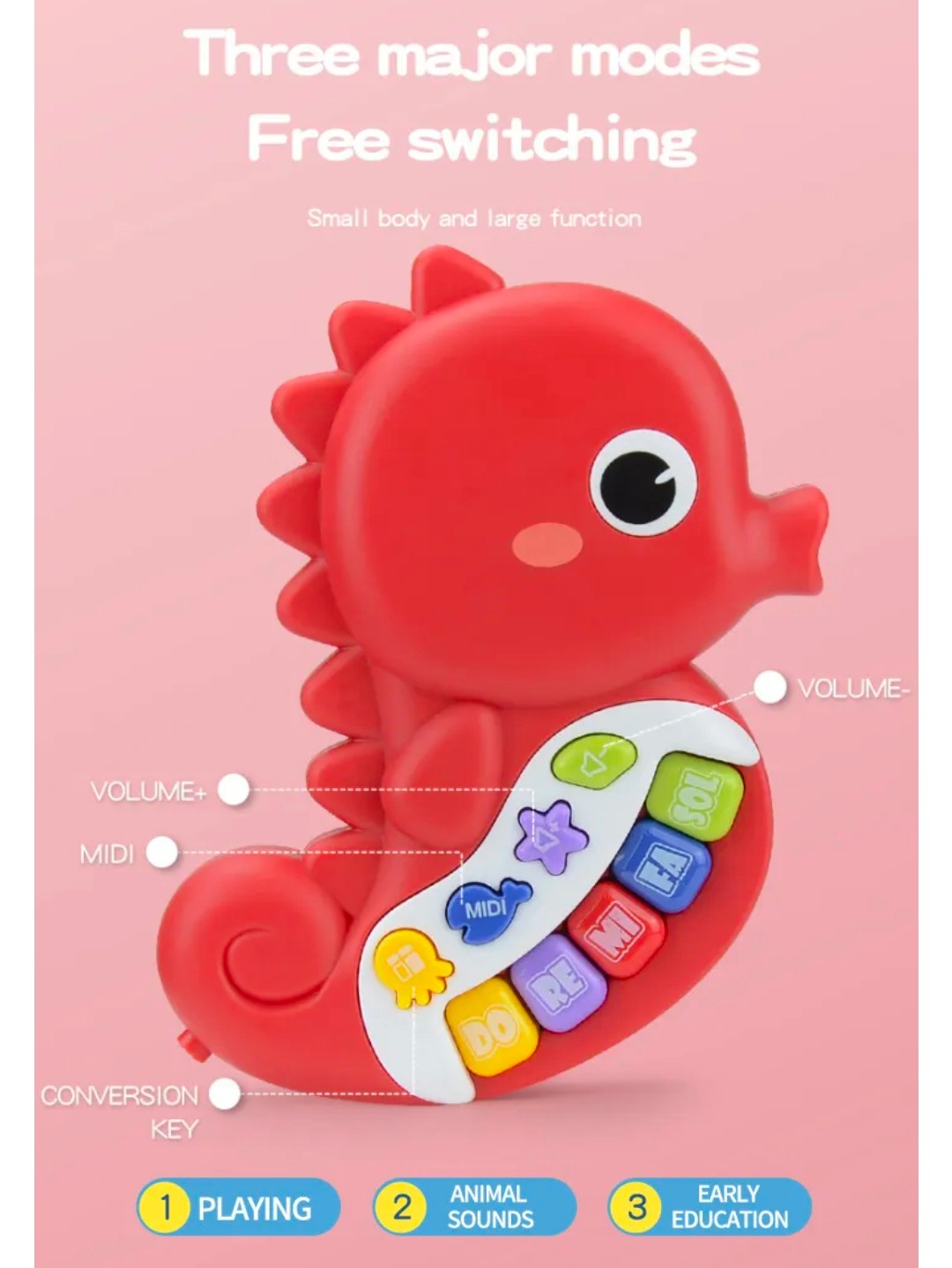 Musical Seahorse