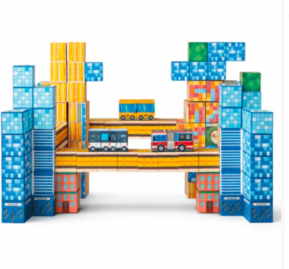 Magnetic Building cubes