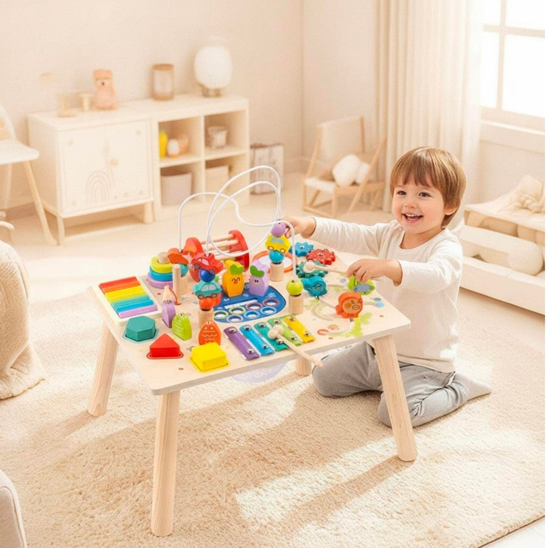 Wooden Activity Table
