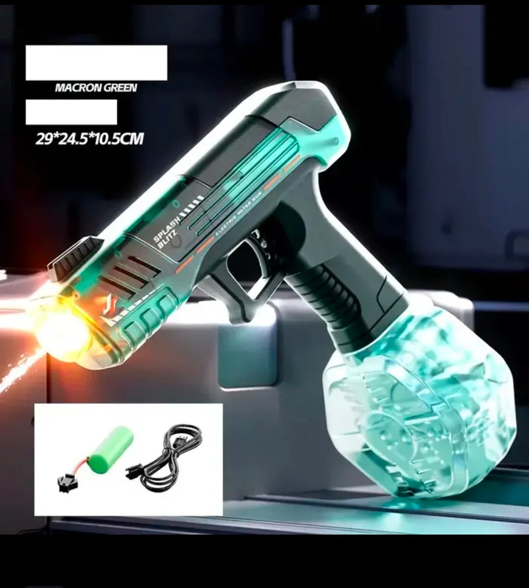 Speedly Flash Lighting Electric Water Gun-1503