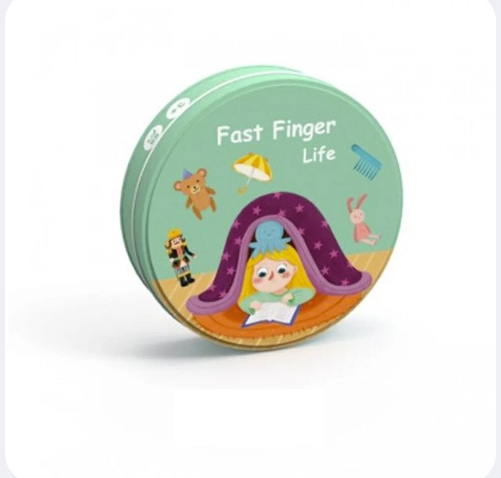 Fast Finger-Career/Lite/Adventure/Food