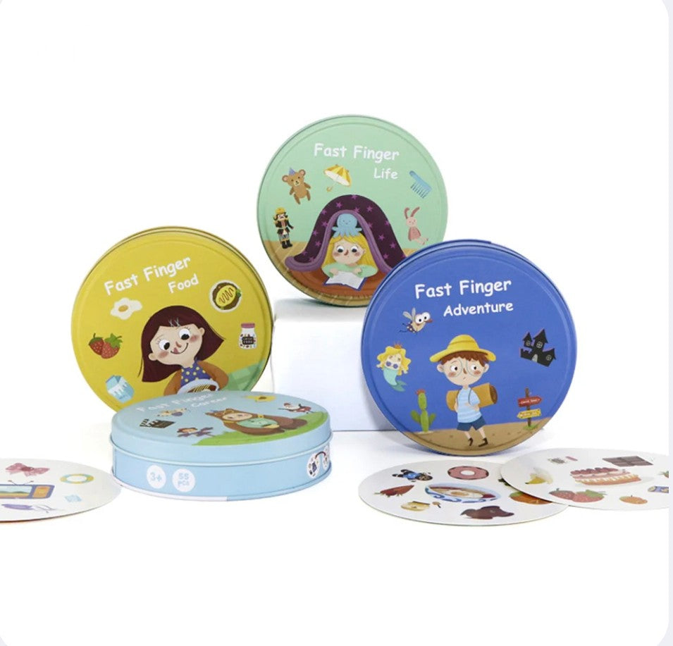 Fast Finger-Career/Lite/Adventure/Food