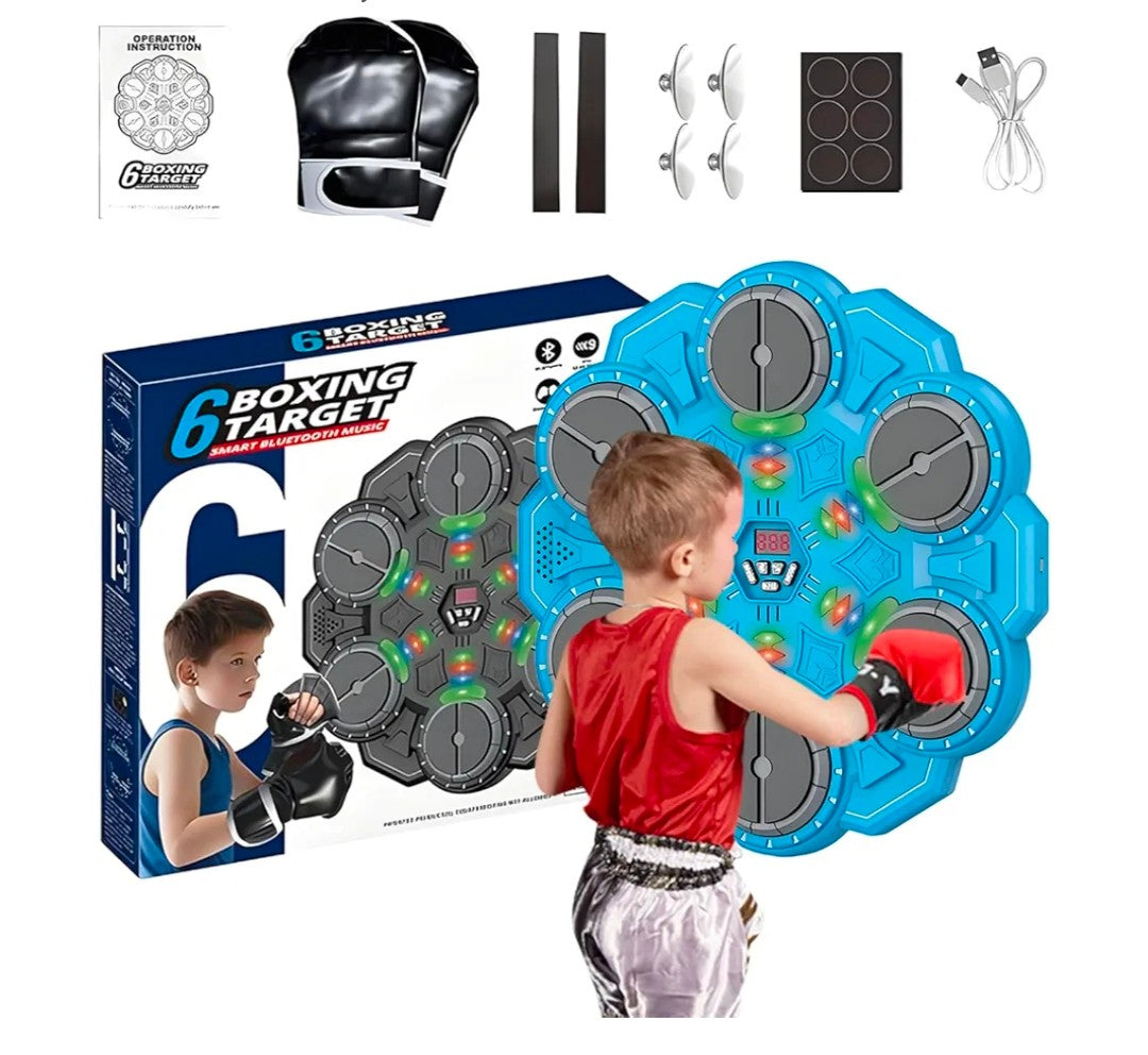 6 Boxing Target  Smart Bluetooth Music