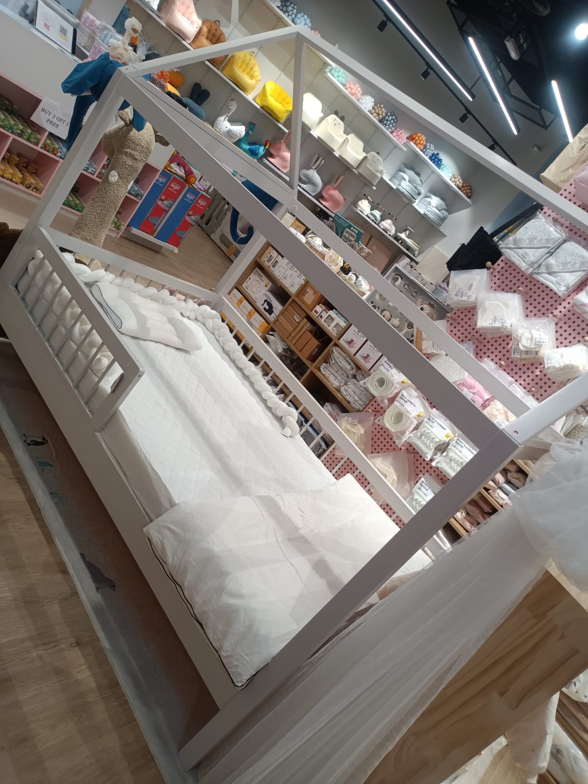 House Bed+Net+Matress