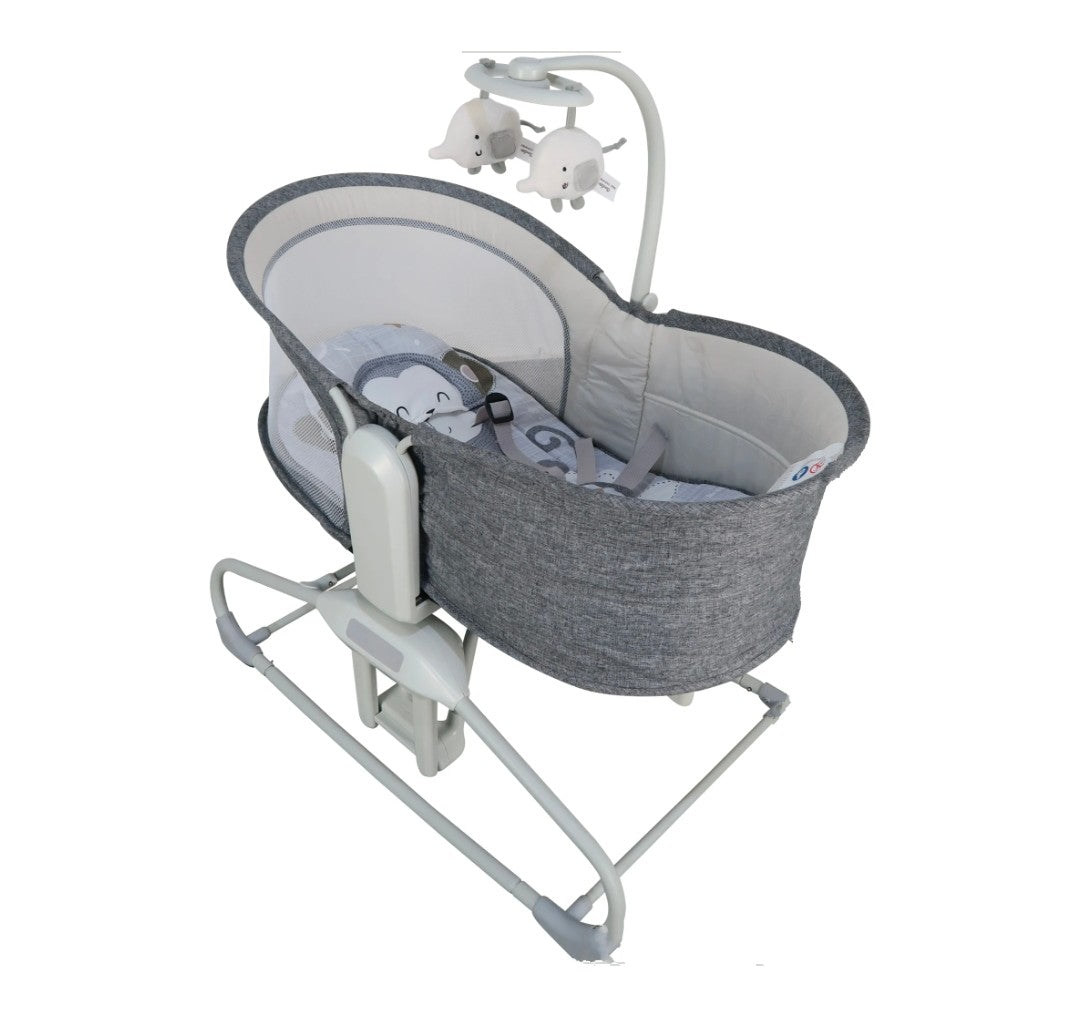 Mastela-4N1 Deluxe Multi Motion Bassinet