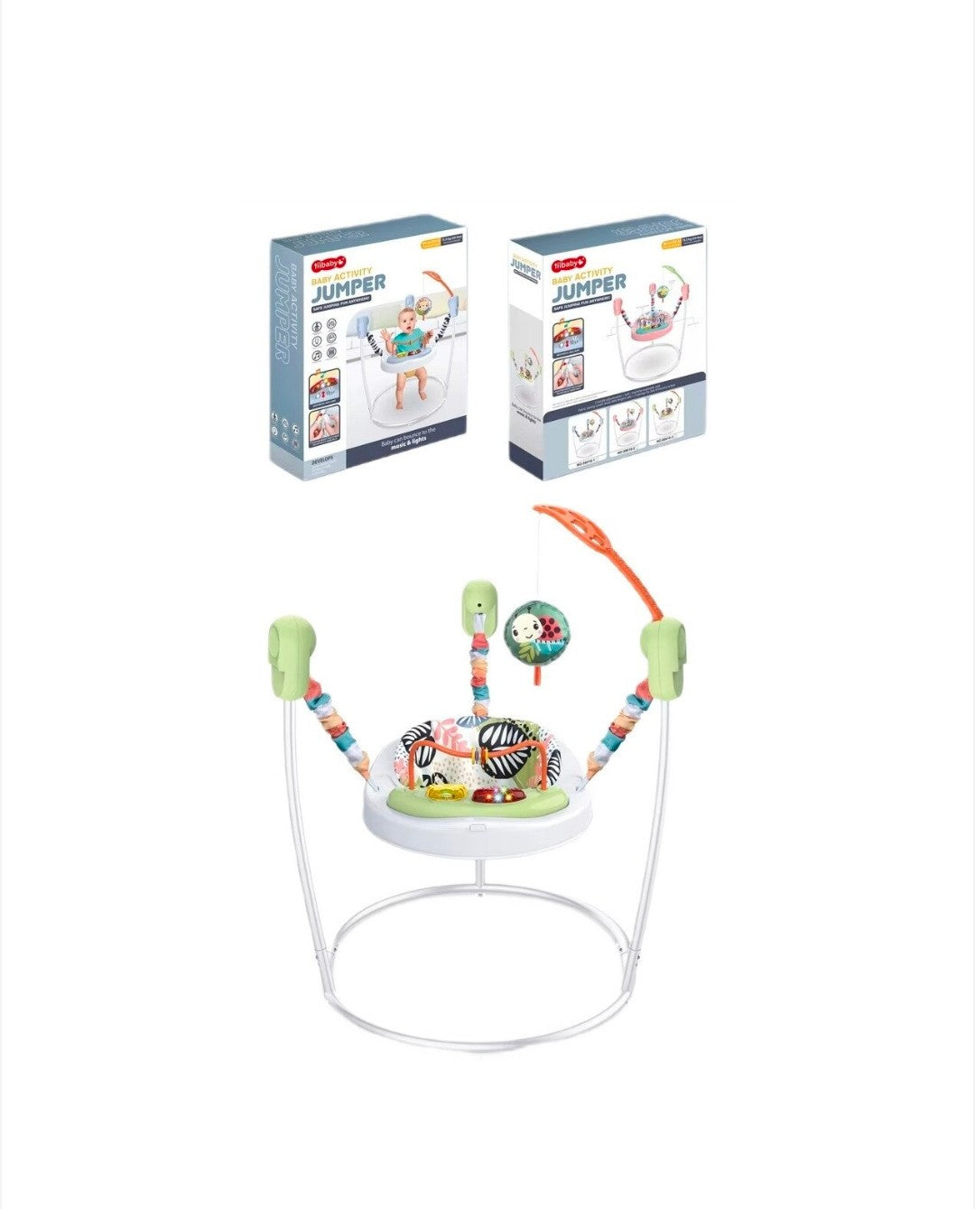 2-in-1 Baby Activity Jumper