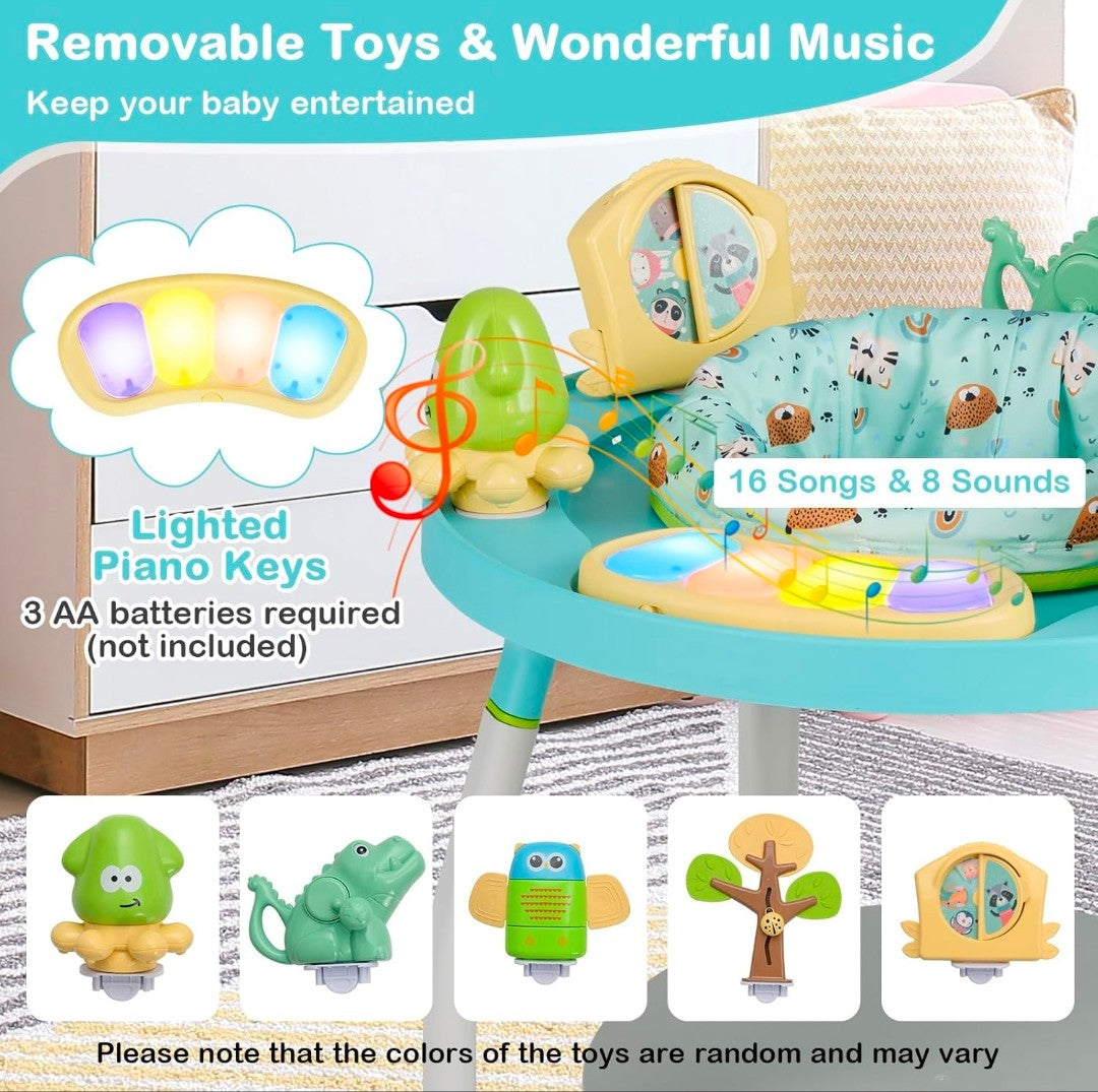 Baby's 5-in-1 Activity Center-4months+