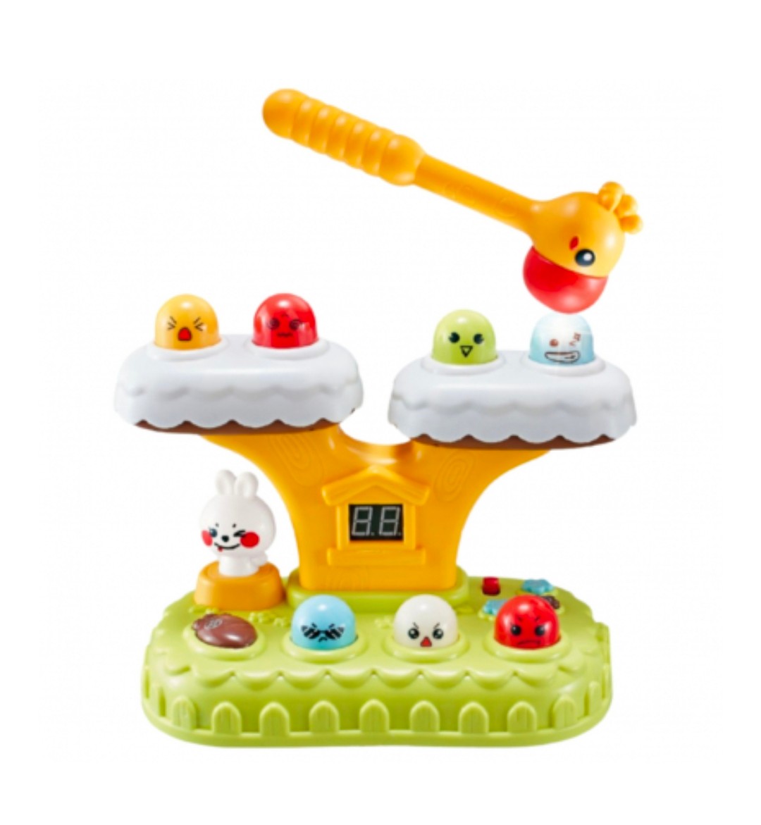 Stump education Whack- A mole