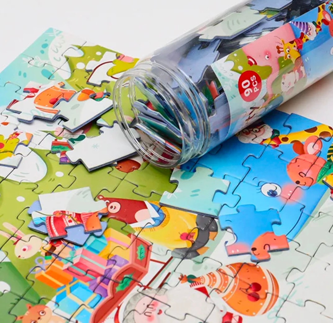 90pcs Fun Puzzle