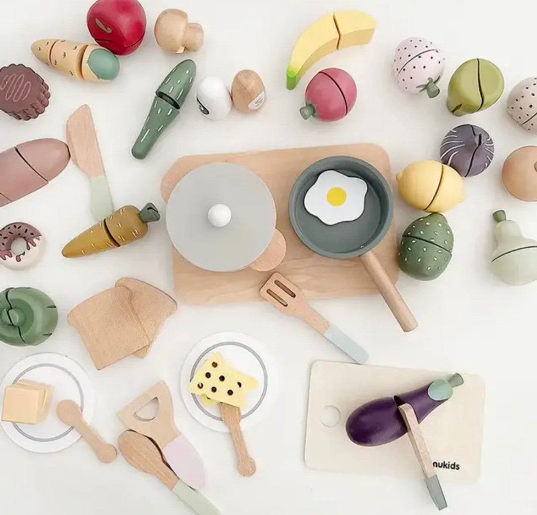 Nunukids kitchen play set ages 3Y+