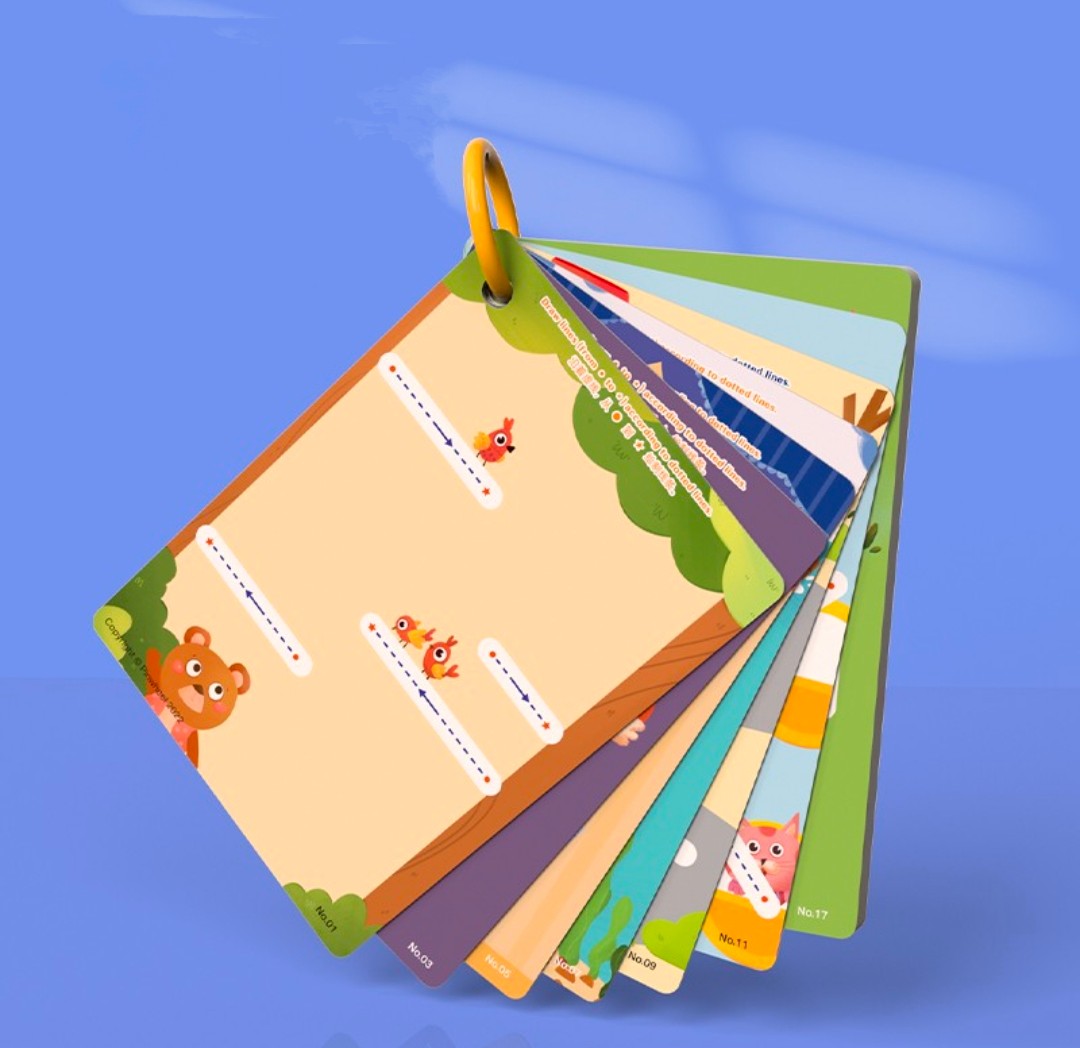 Pinwheel PenPal Writing the Letters/Number Drill Practice/From Dot to Geometry