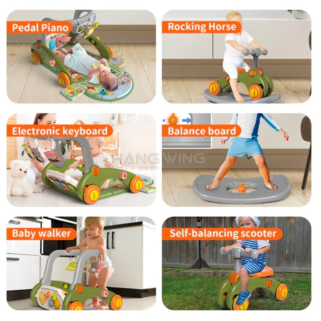 7-in-1 multifunctional Musical Piano Activity Gym