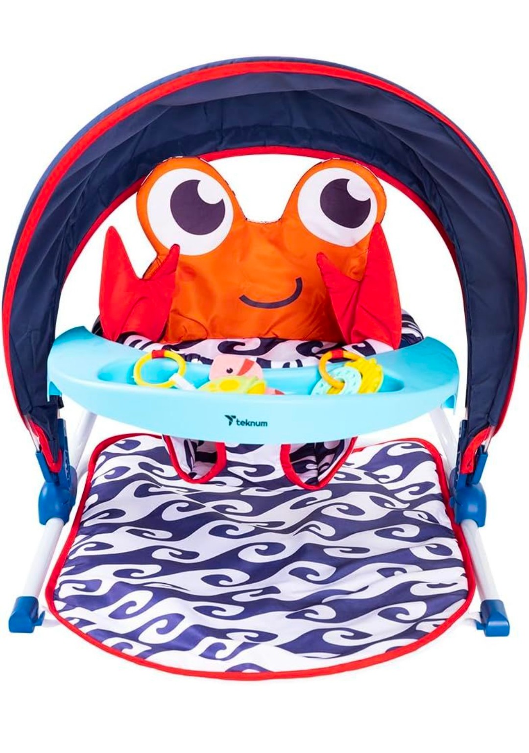 Tent Game Dining Chair-ages 6months+