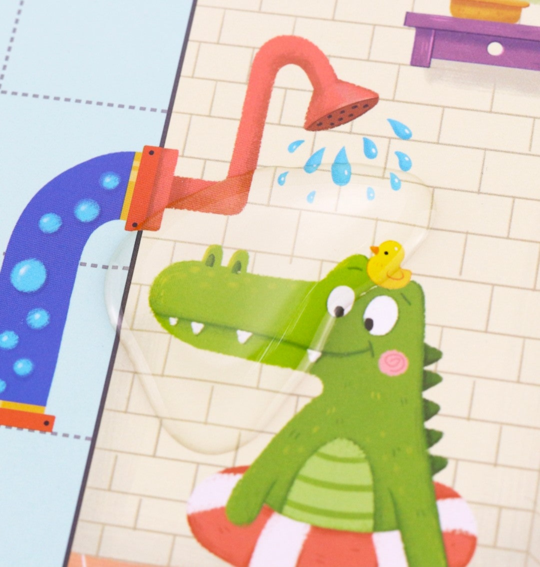 Pinwheel Help Little Crocodile