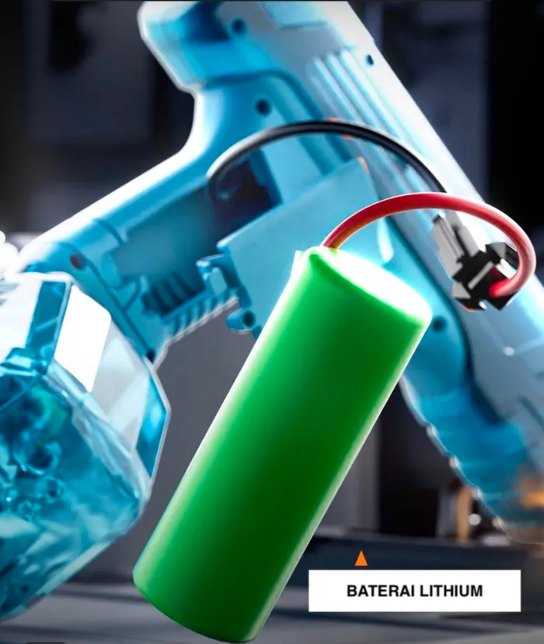 Speedly Flash Lighting Electric Water Gun-1503