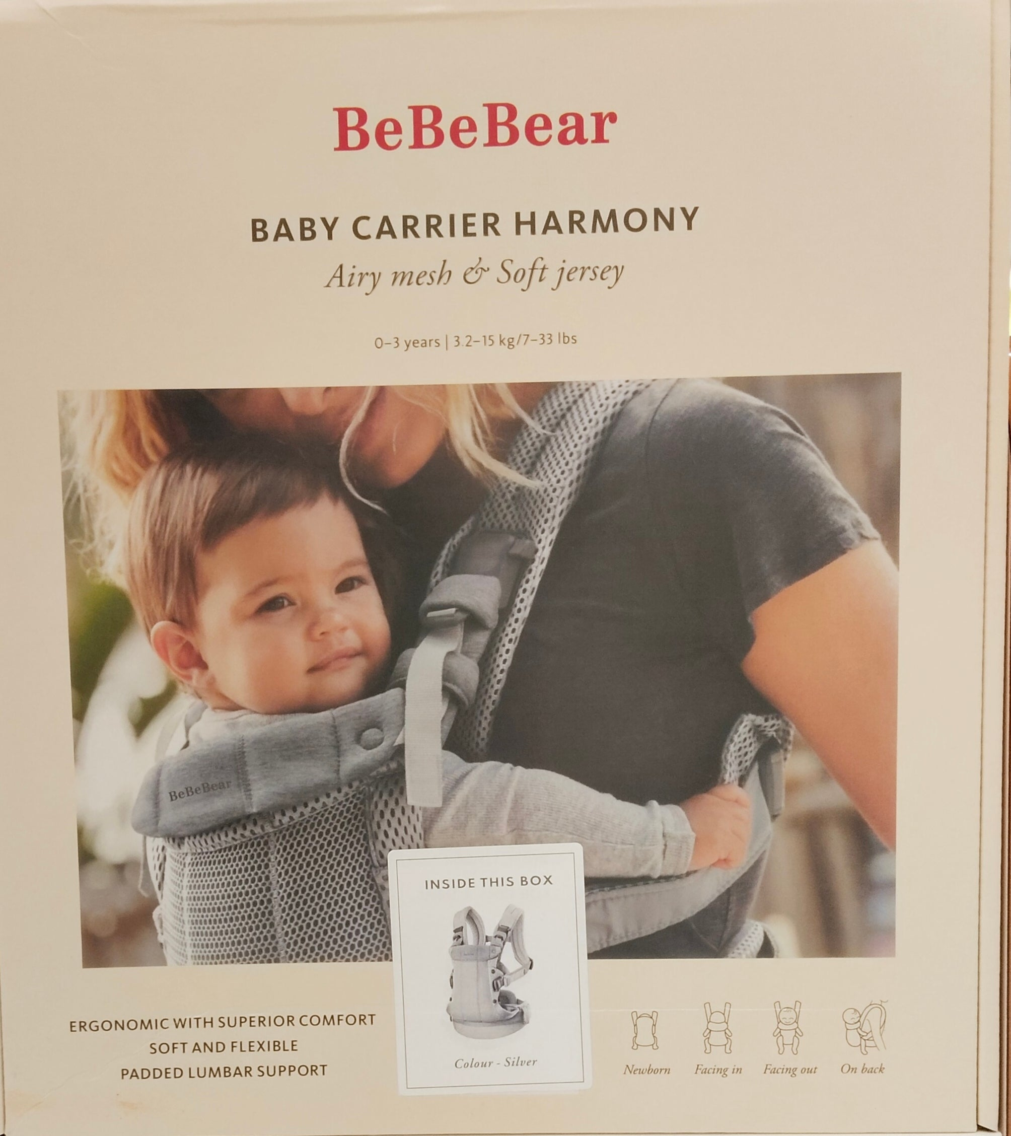 Bebe Bear carrier 3D