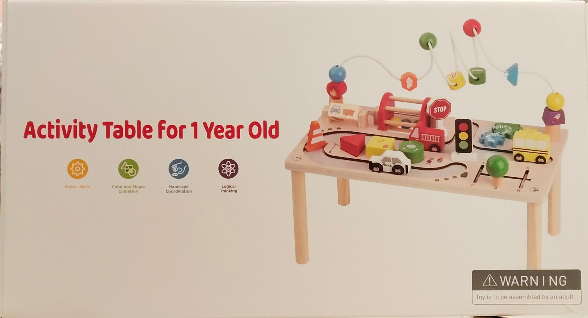 Activity Table for 1 Year old