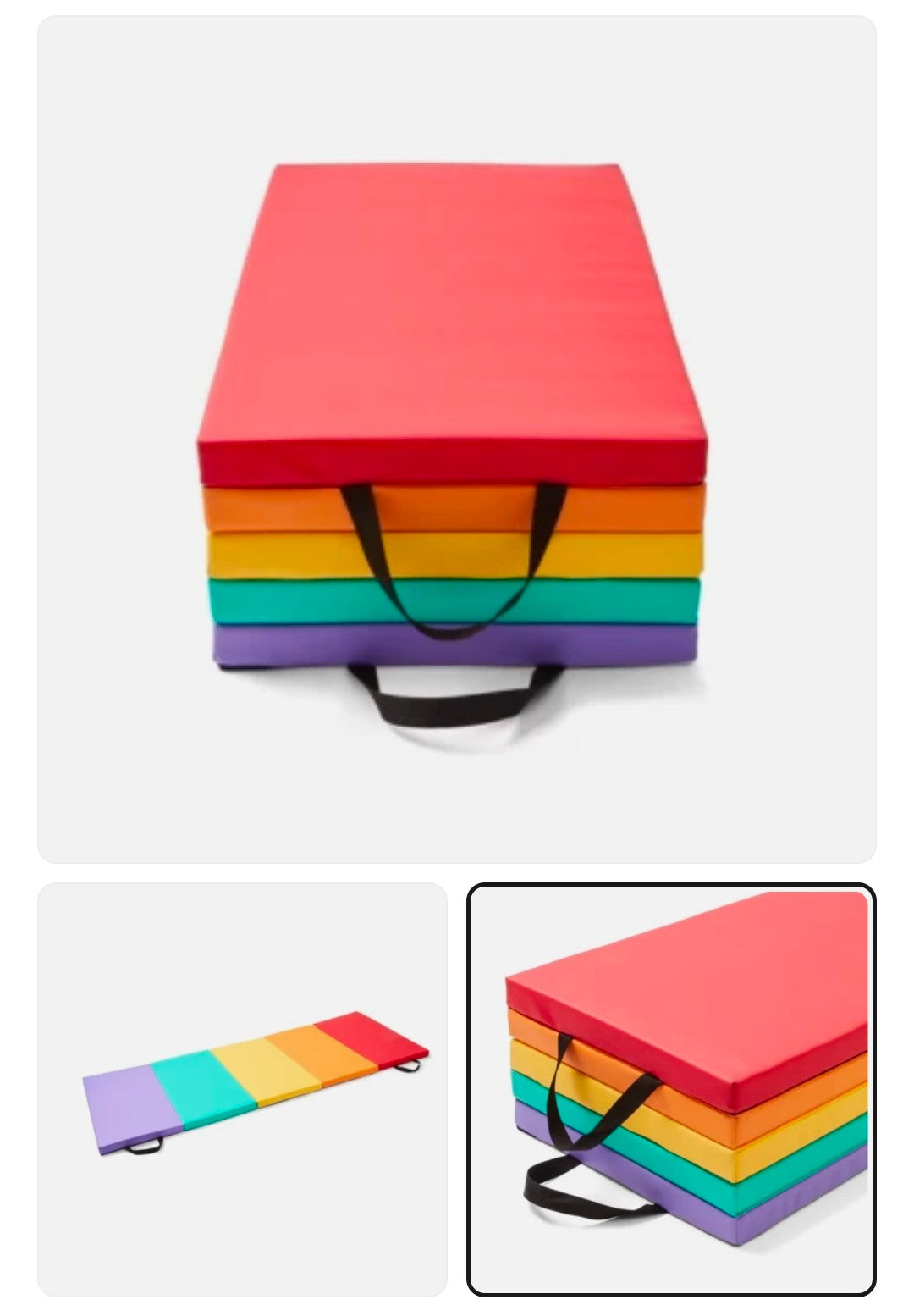 Rainbow Gym Play Mat