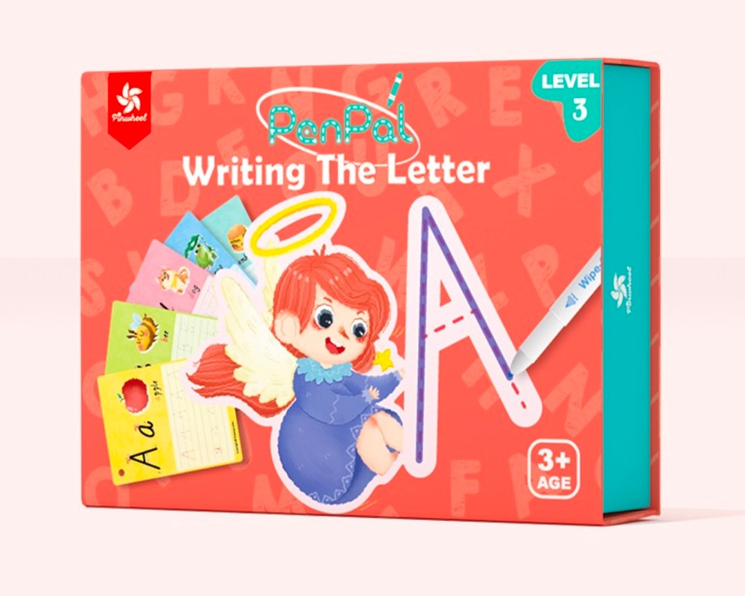 Pinwheel PenPal Writing the Letters/Number Drill Practice/From Dot to Geometry