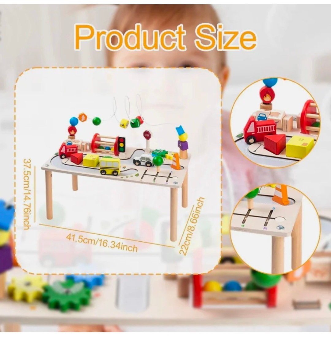 Activity Table for 1 Year old