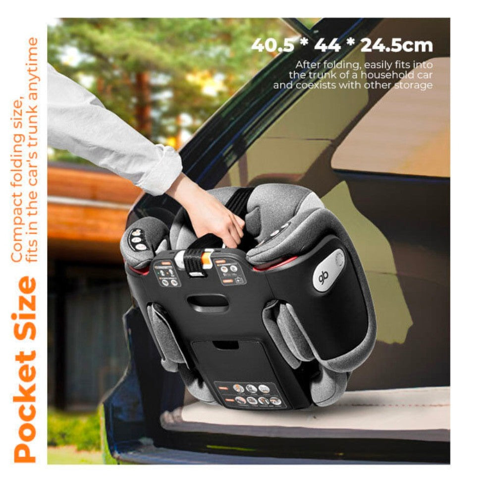 GB Pockit Armor car seat