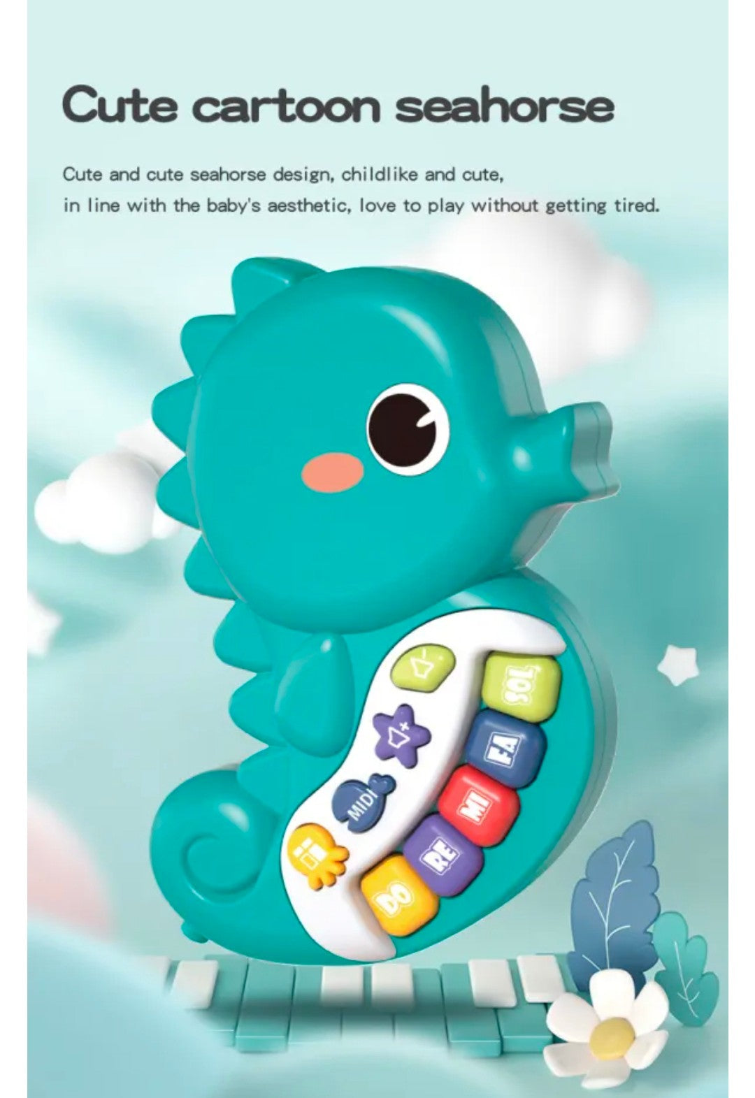 Musical Seahorse