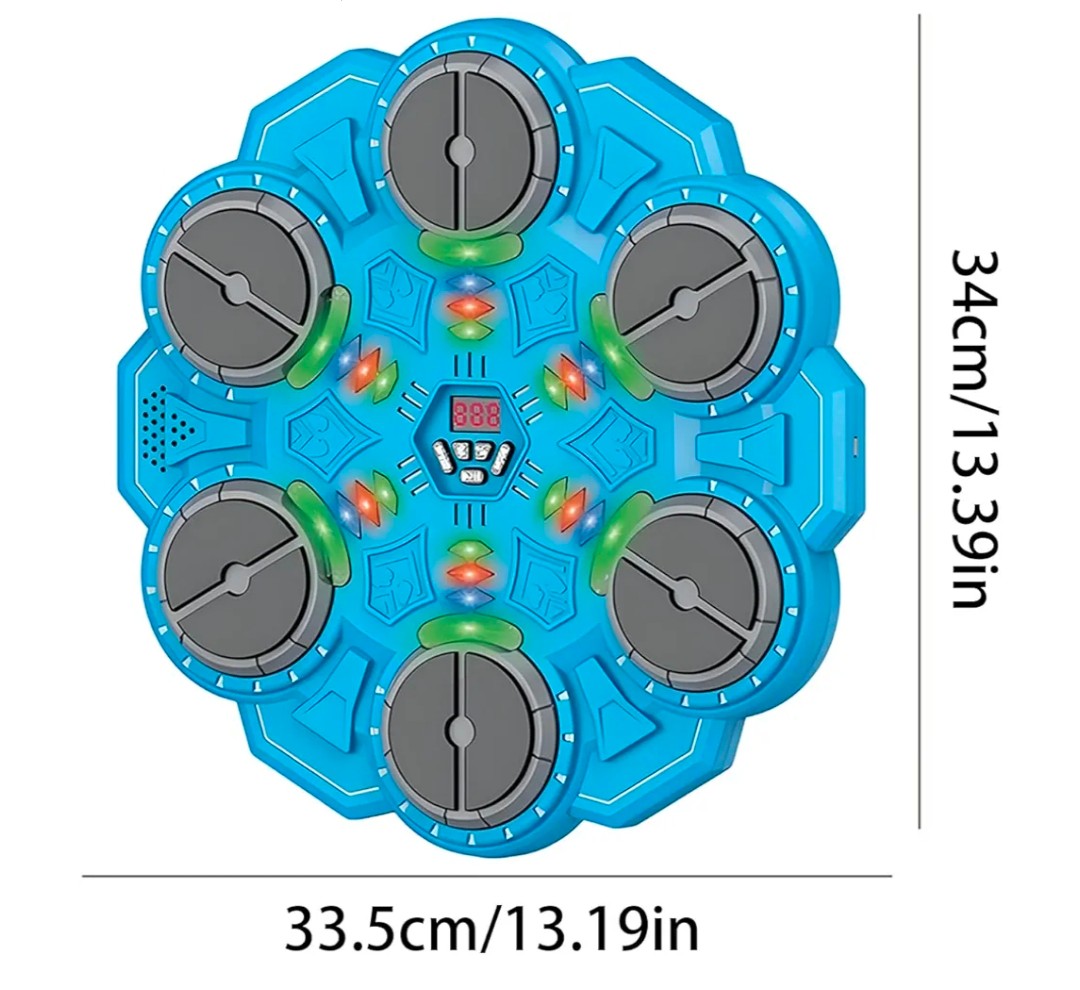 6 Boxing Target  Smart Bluetooth Music