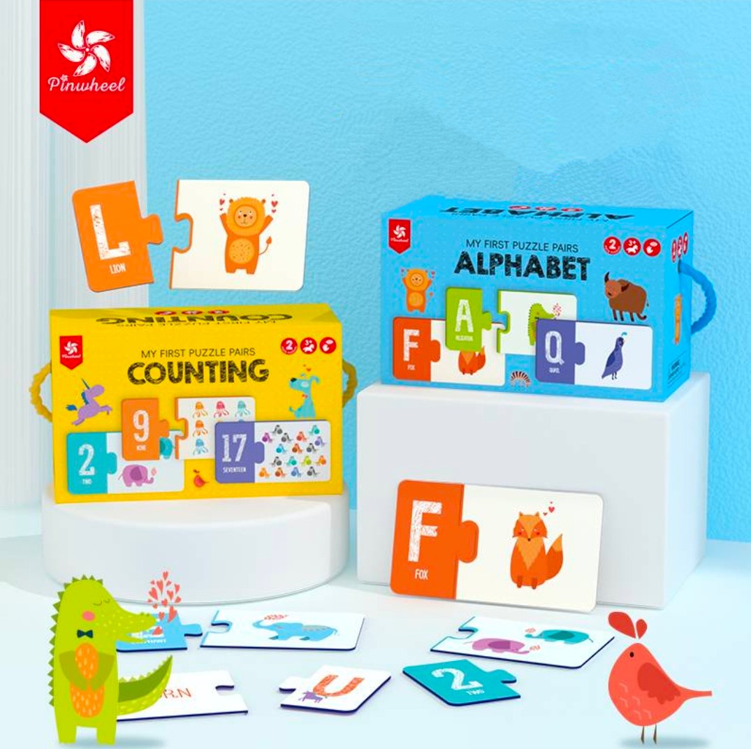 Pinwheel My First Puzzle Pairs Counting&Alphabeth