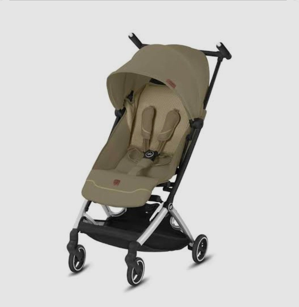 GB Pocket all city baby stroller-Black/Vanilla beige