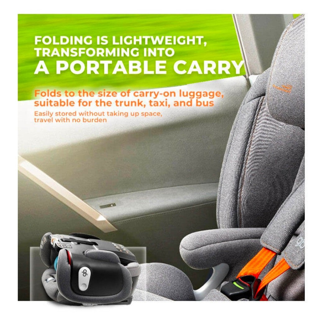 GB Pockit Armor car seat