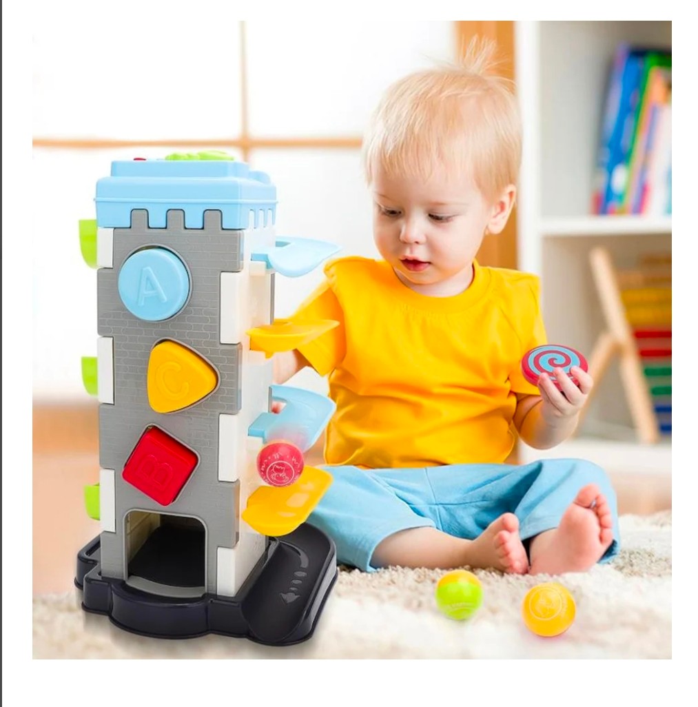 Piano Track Game House-age 18months+