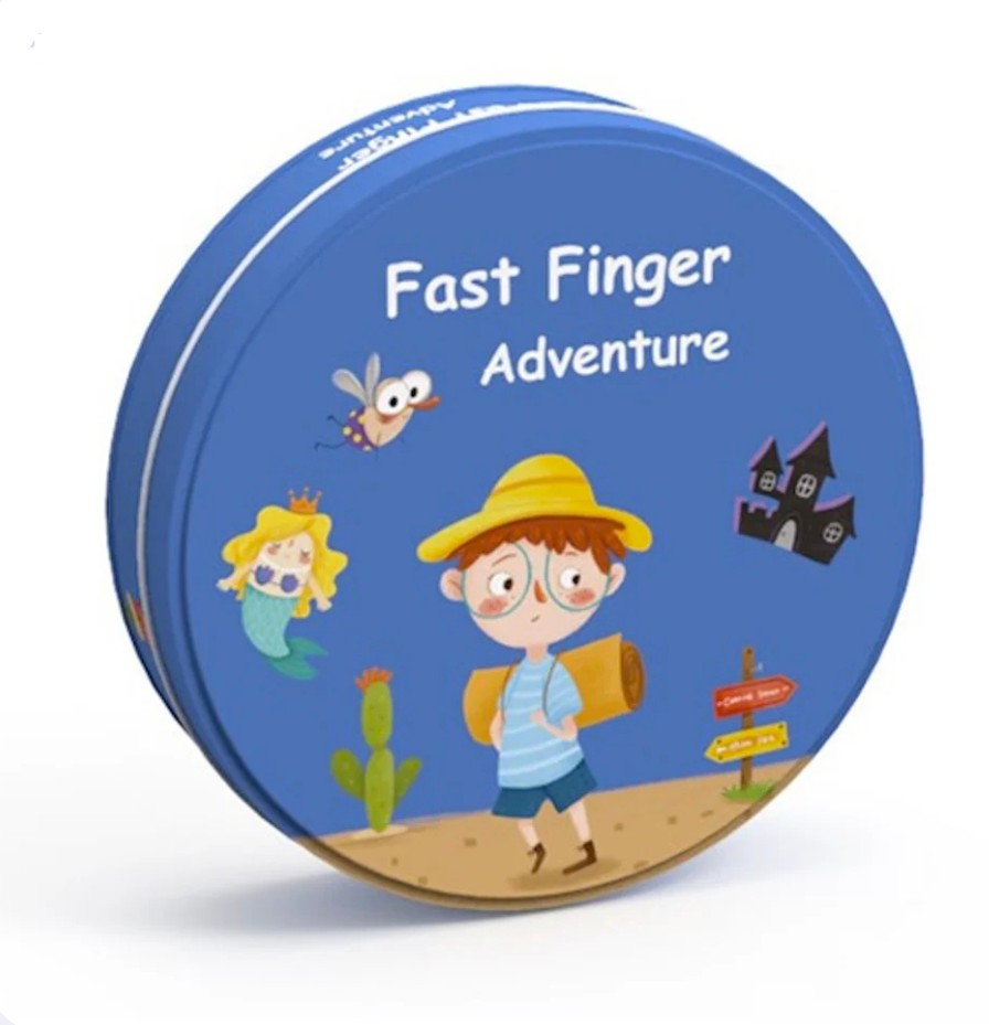Fast Finger-Career/Lite/Adventure/Food
