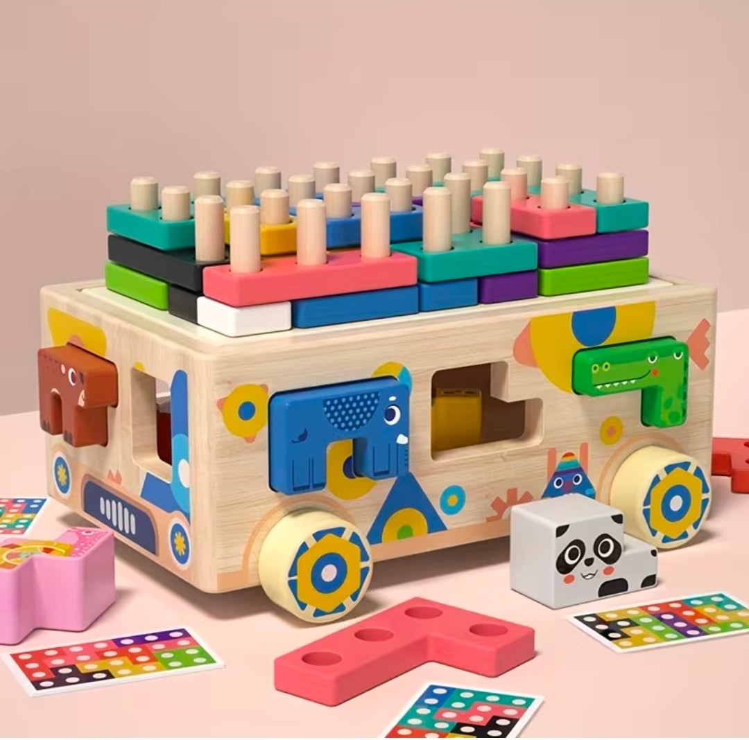Animal Geometry Car