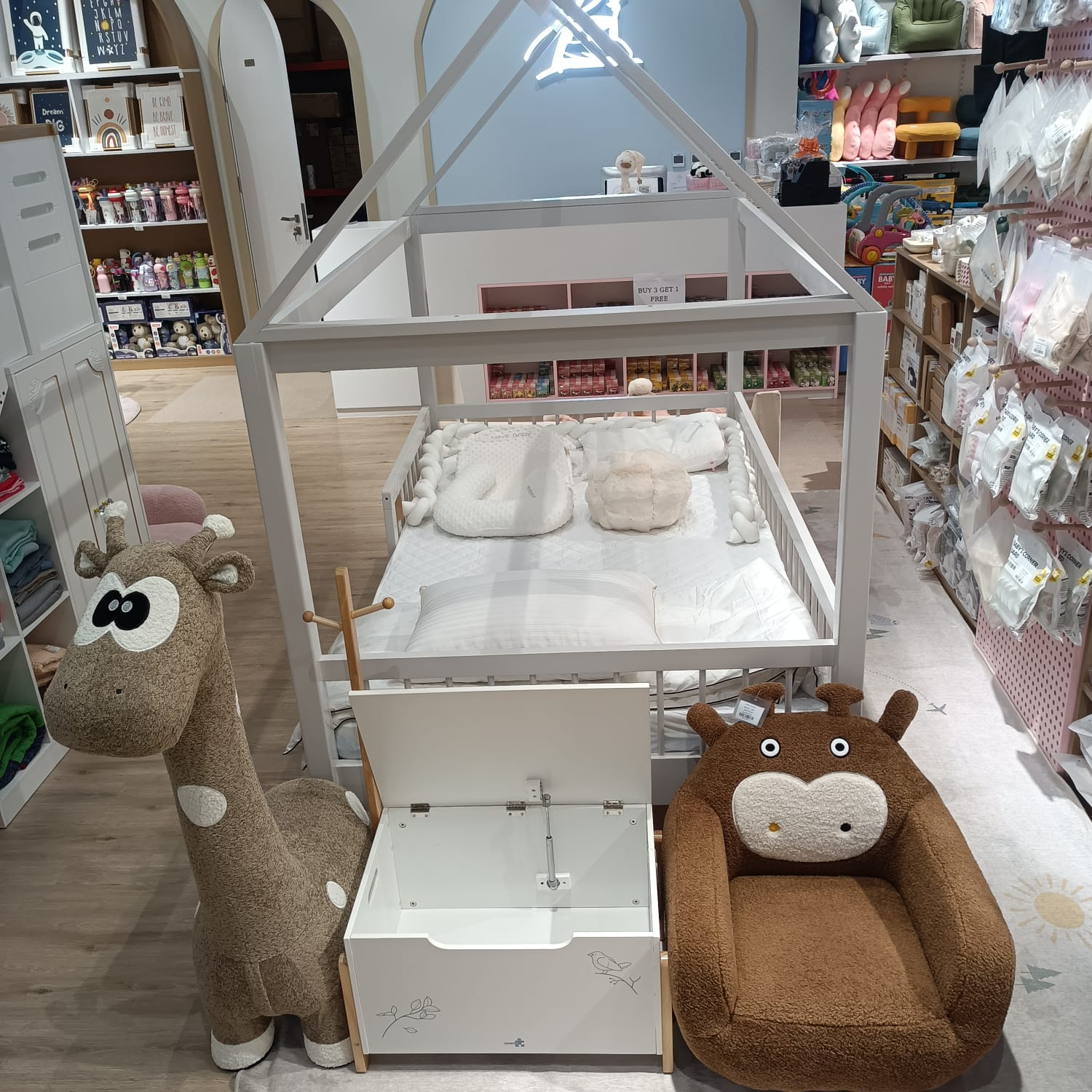 House Bed+Net+Matress