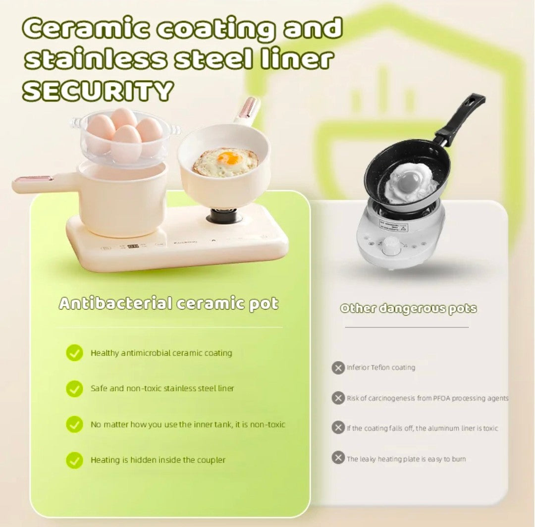 Mini real cooking kitchen