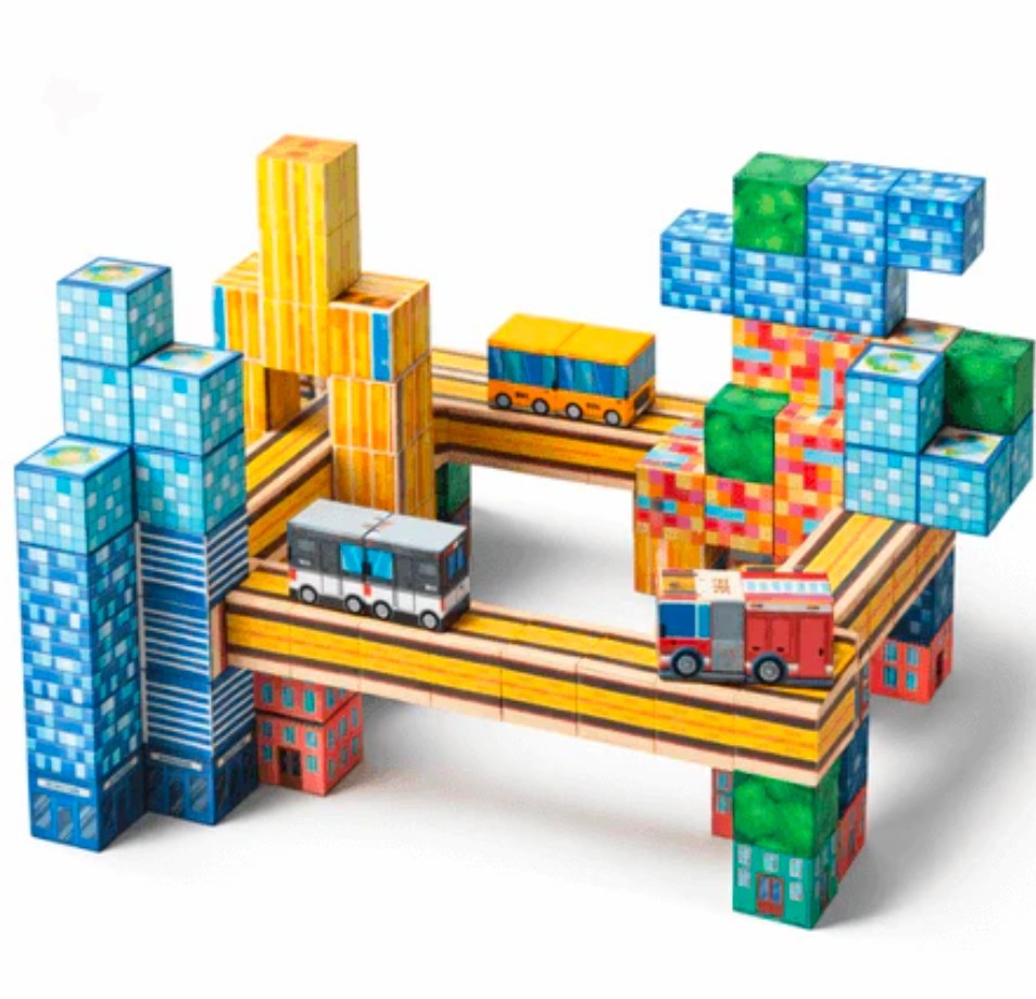 Magnetic Building cubes
