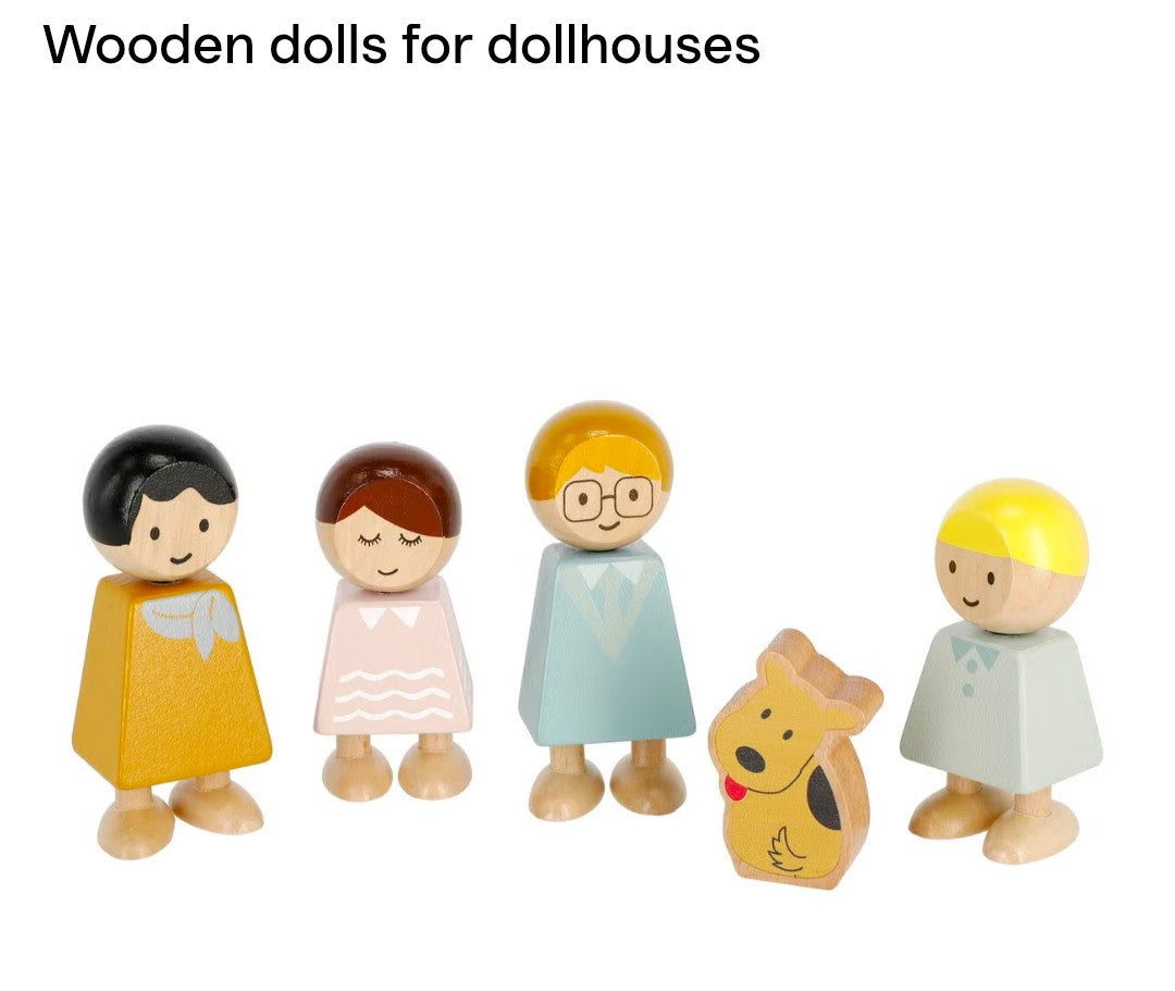 Wooden Family