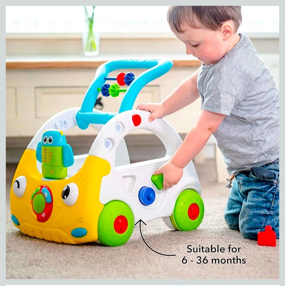 3-in-1 Discovery Car 6-36months