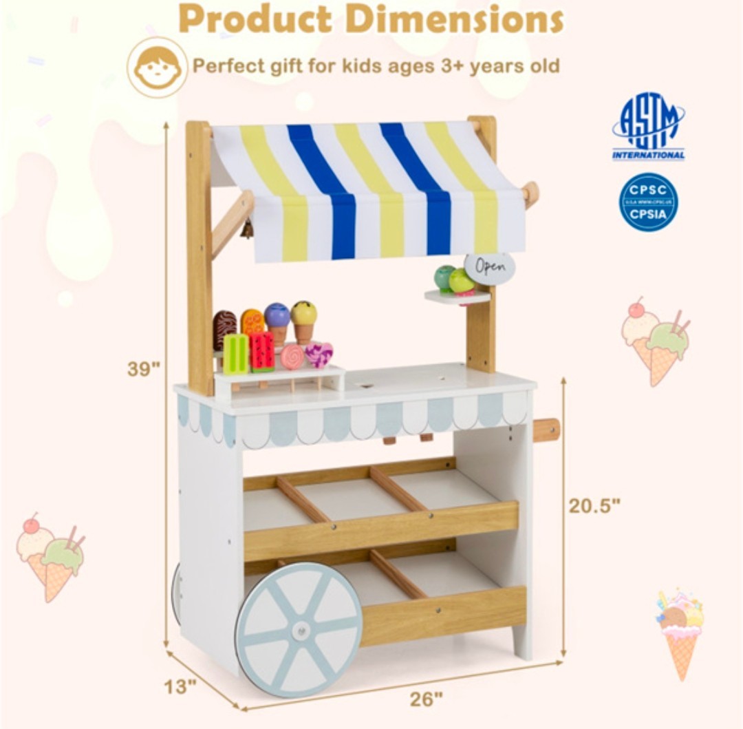 Ice Cream CartTX1550