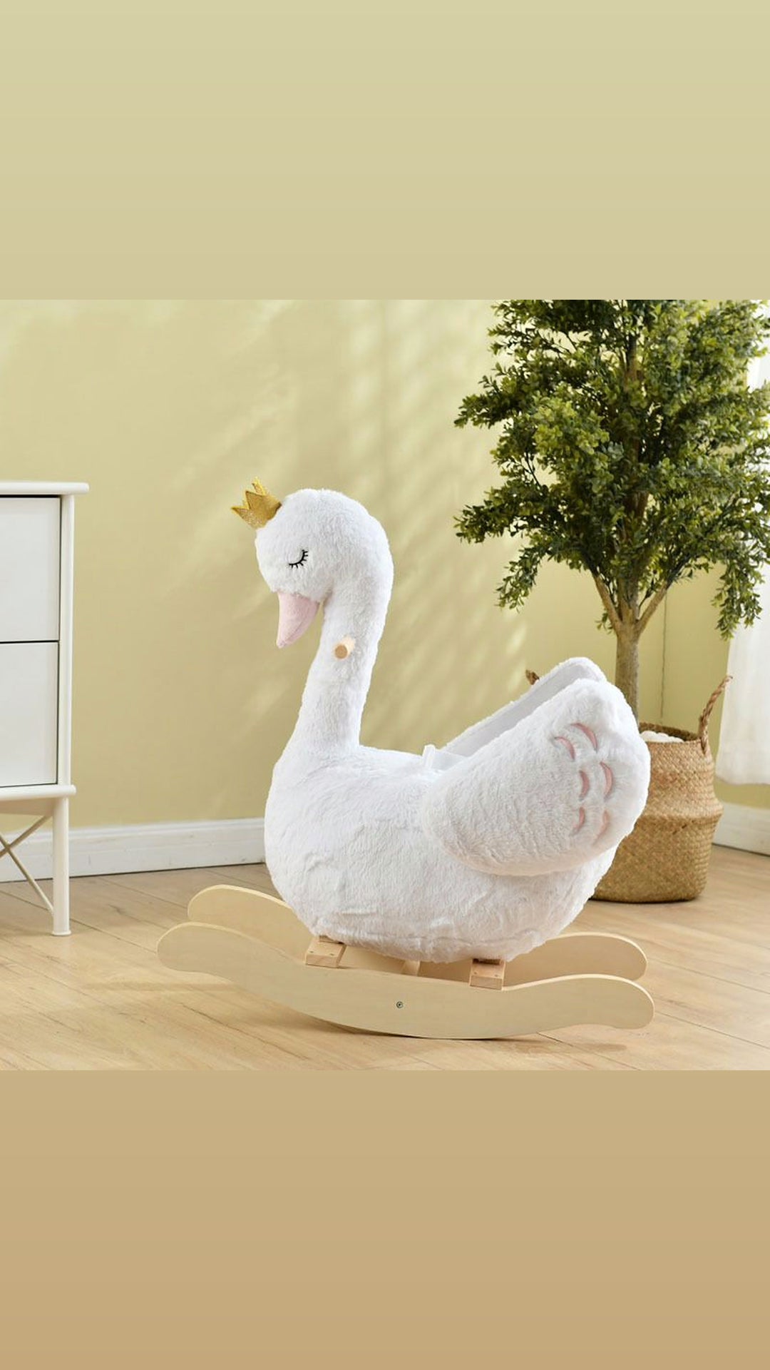 Rocking chair-Swan