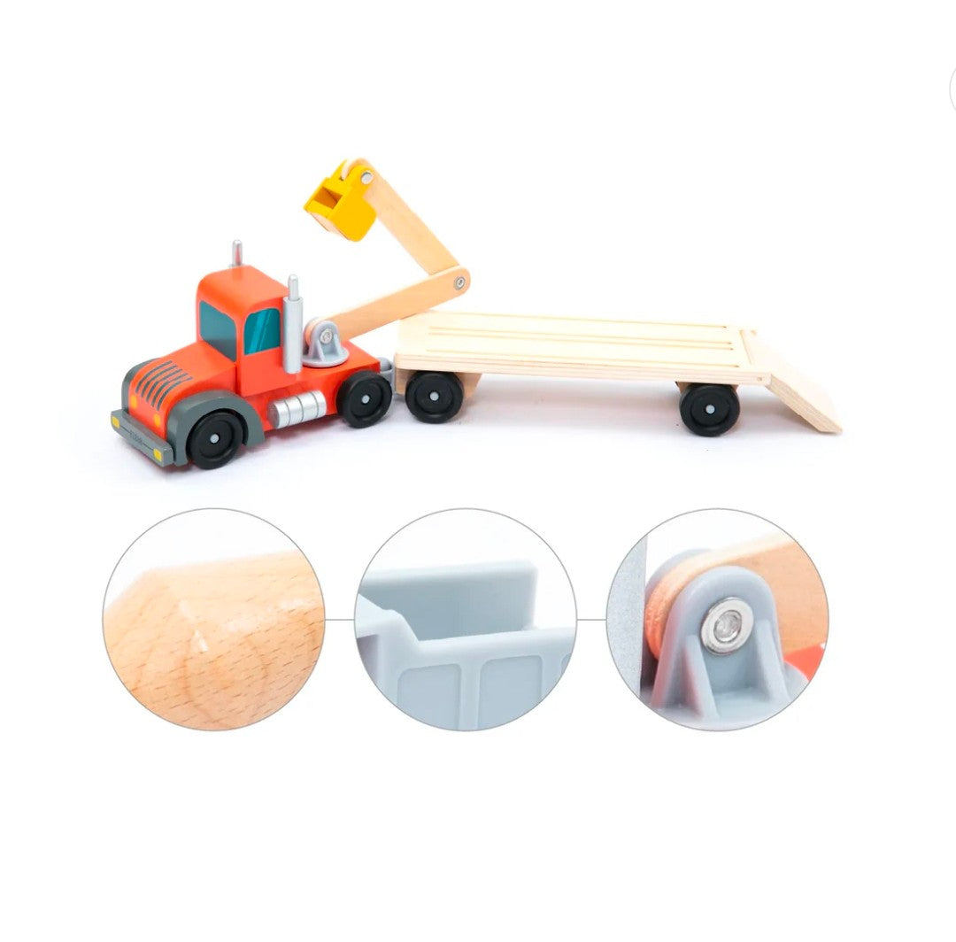 UMU Construction Site Vehicles Carrier
