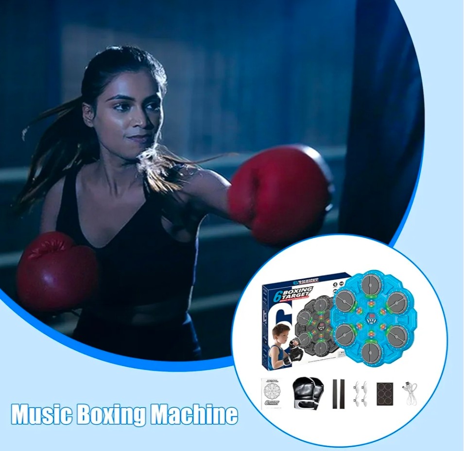 6 Boxing Target  Smart Bluetooth Music
