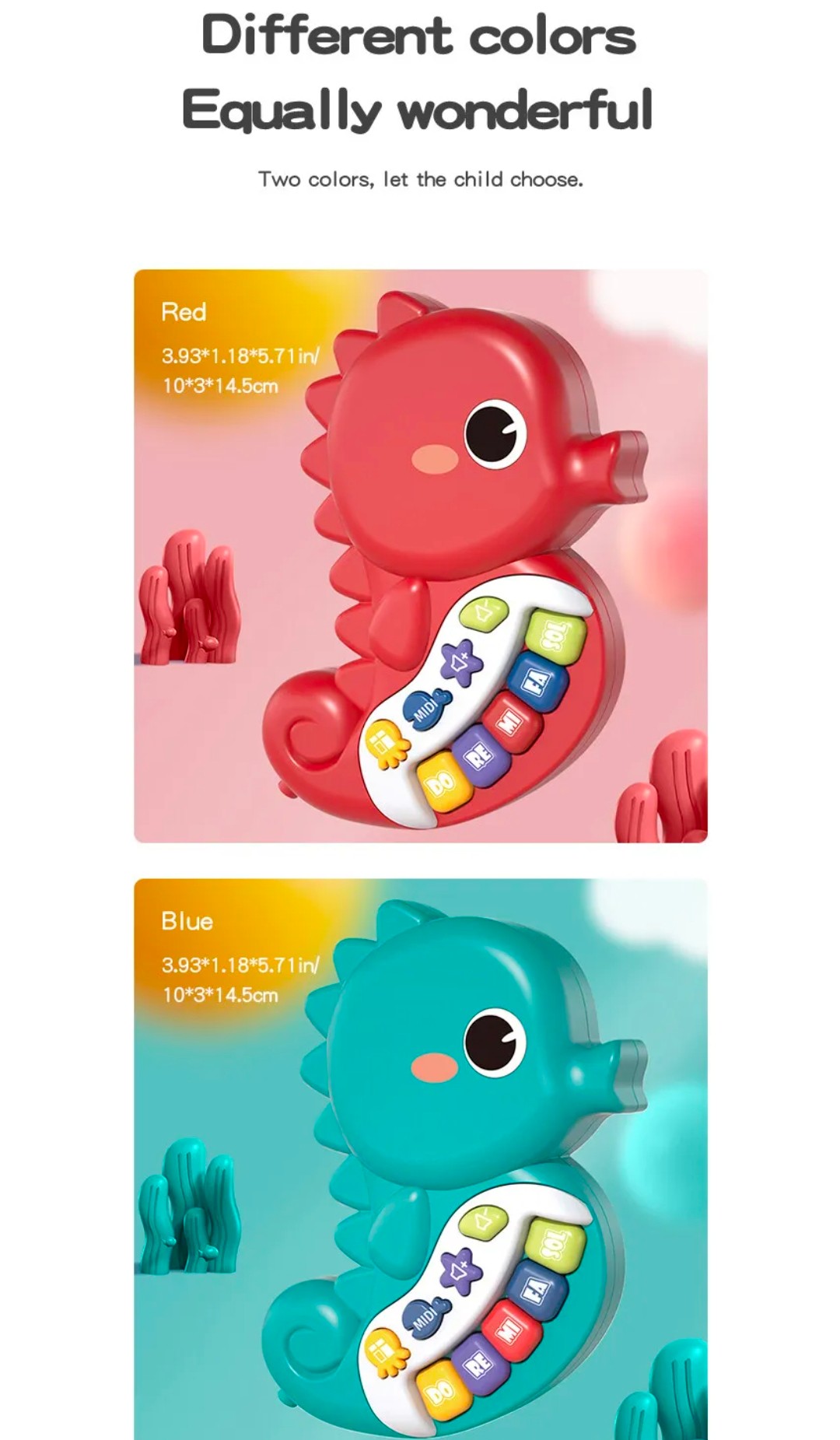 Musical Seahorse